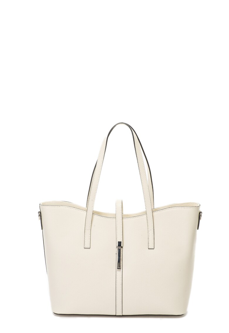 Geanta tote de piele