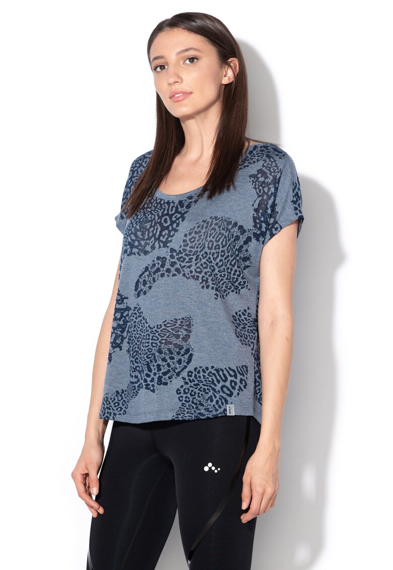 Tricou cu animal print Shina