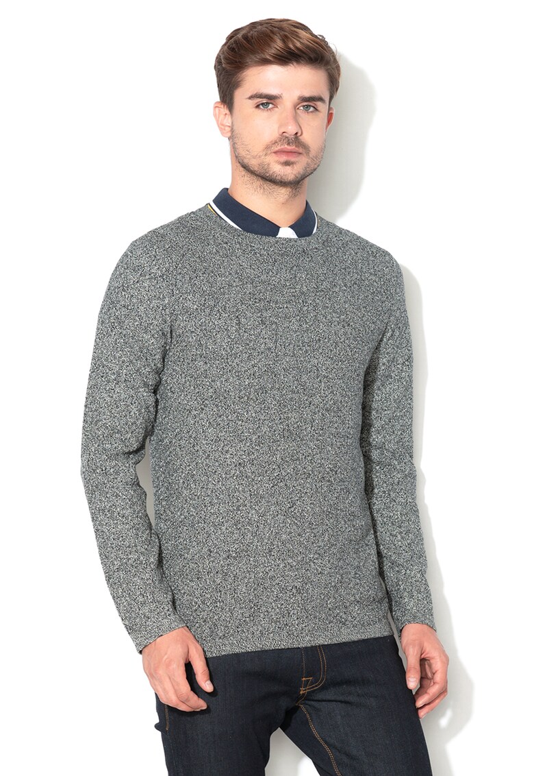 Pulover cu aspect texturat Thomas