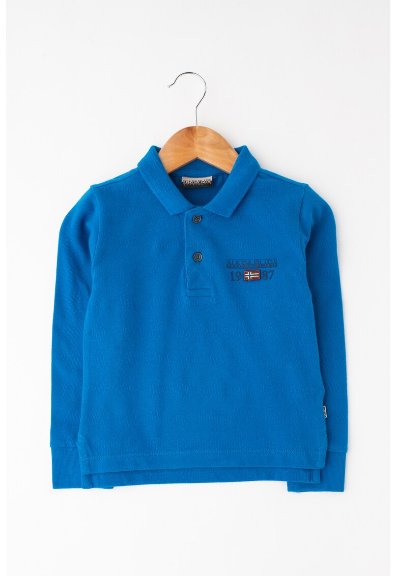 Bluza polo din material pique Erthow