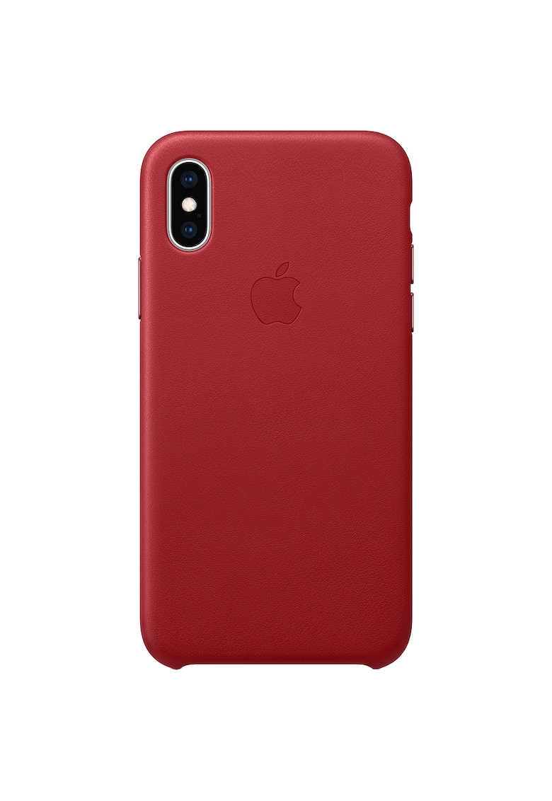 Husa de protectie pentru iPhone XS - Piele