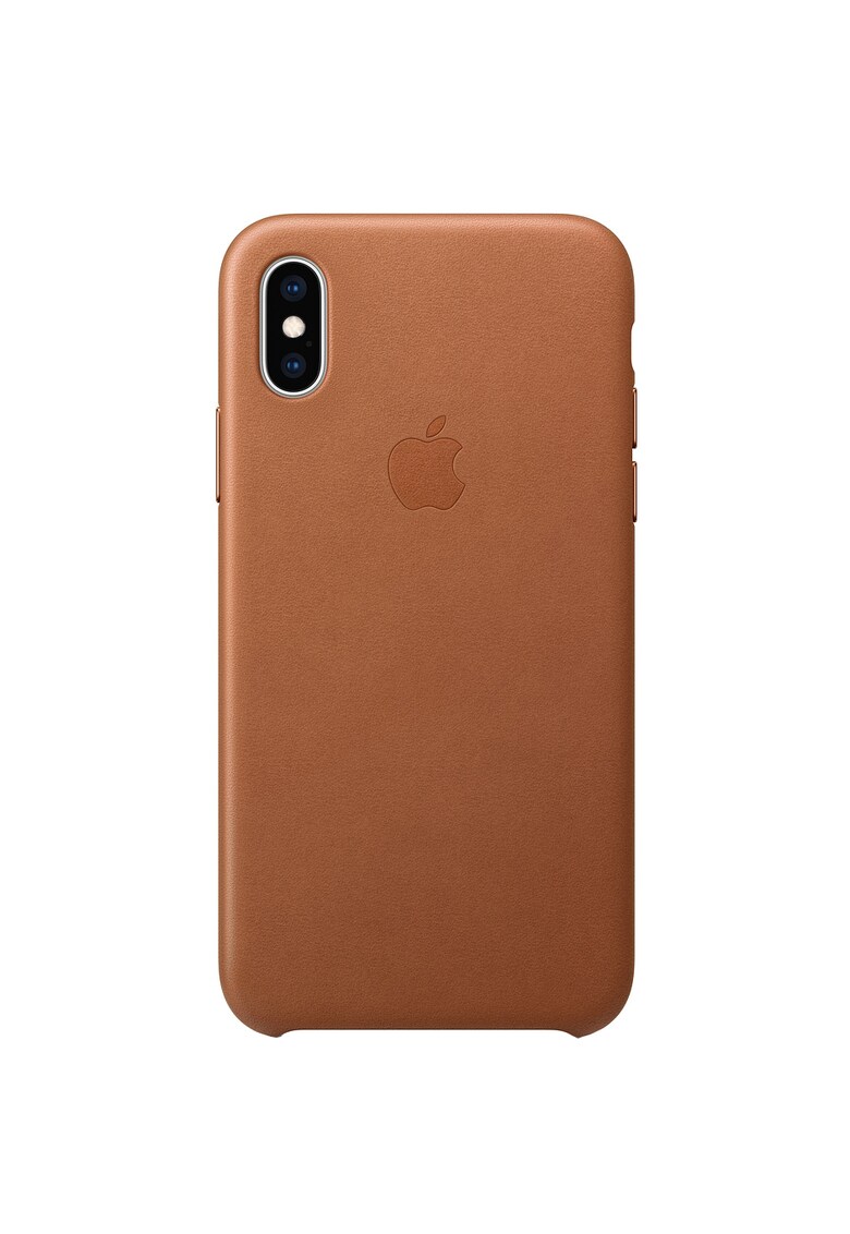 Husa de protectie pentru iPhone XS - Piele