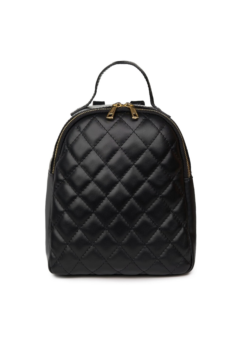 Rucsac din piele matlasata Mateo