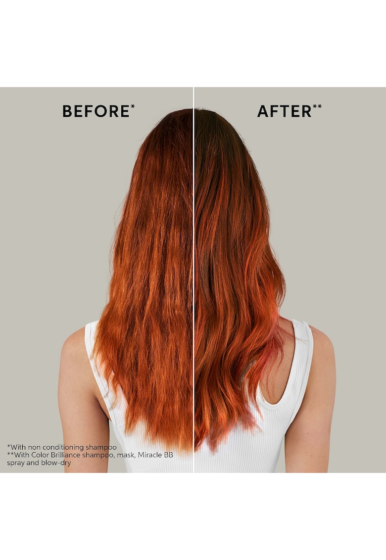 Sampon Wella Professionals Invigo Color Brilliance Coarse pentru par vopsit cu structura puternica