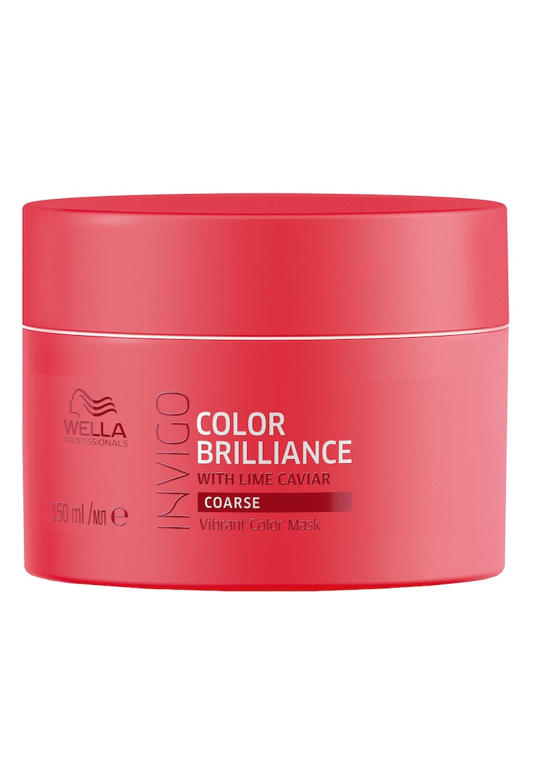 Masca de par Wella Professionals Invigo Color Brilliance Coarse pentru par vopsit cu structura puternica