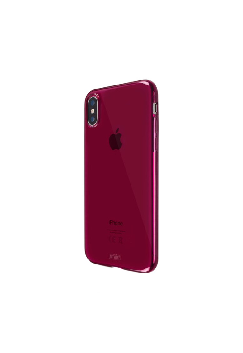 Husa de protectie NoCase pentru Apple iPhone XS Max - Raspberry