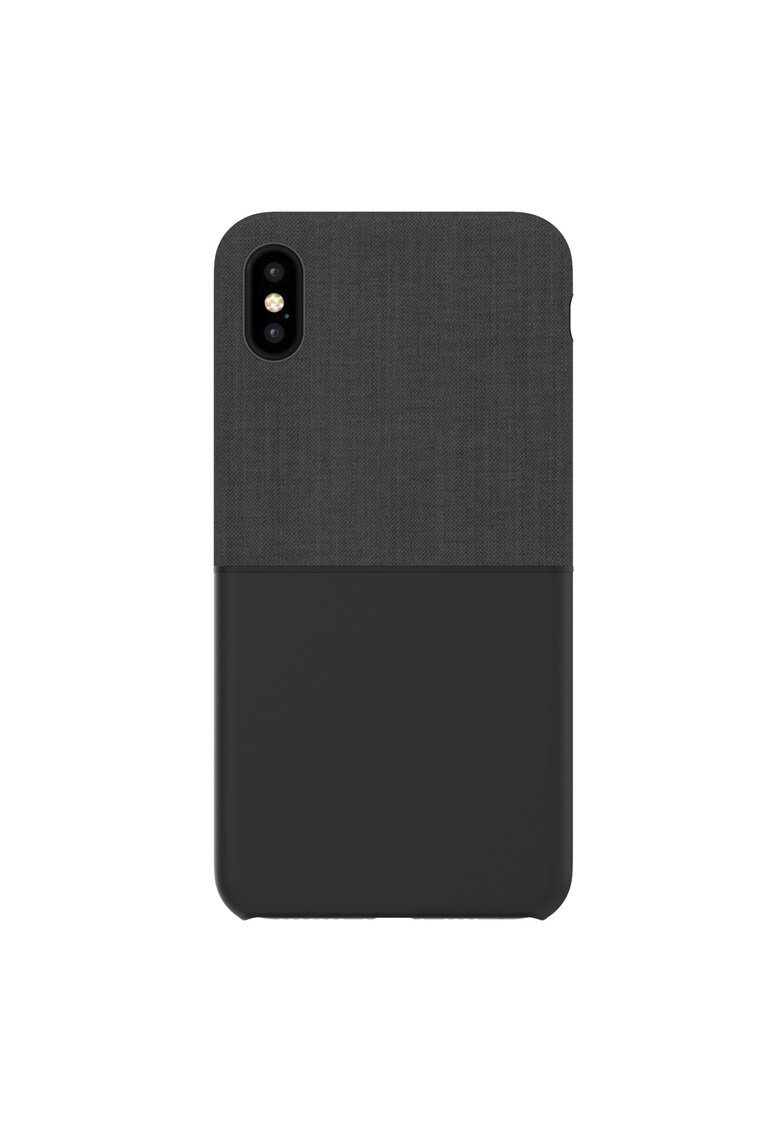 Husa de protectie Textured Snap Case pentru Apple iPhone XS Max - Black