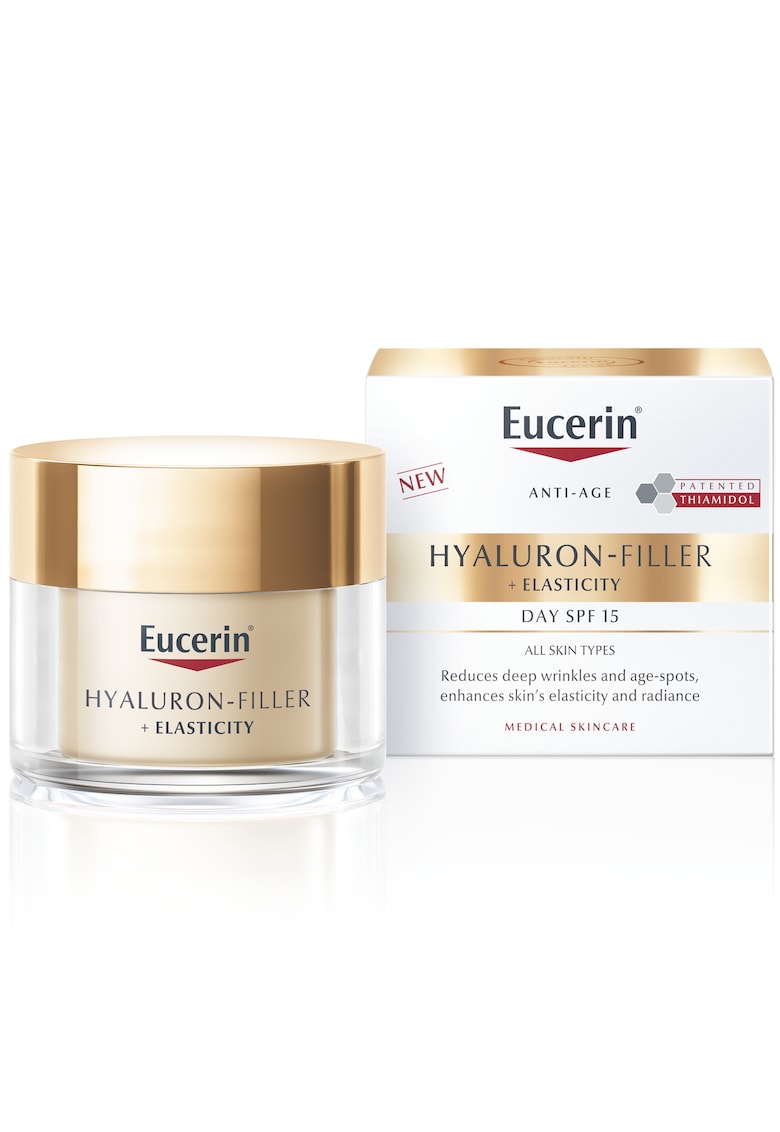Crema de zi Hyaluron-Filler + Elasticity SPF15 - 50ml