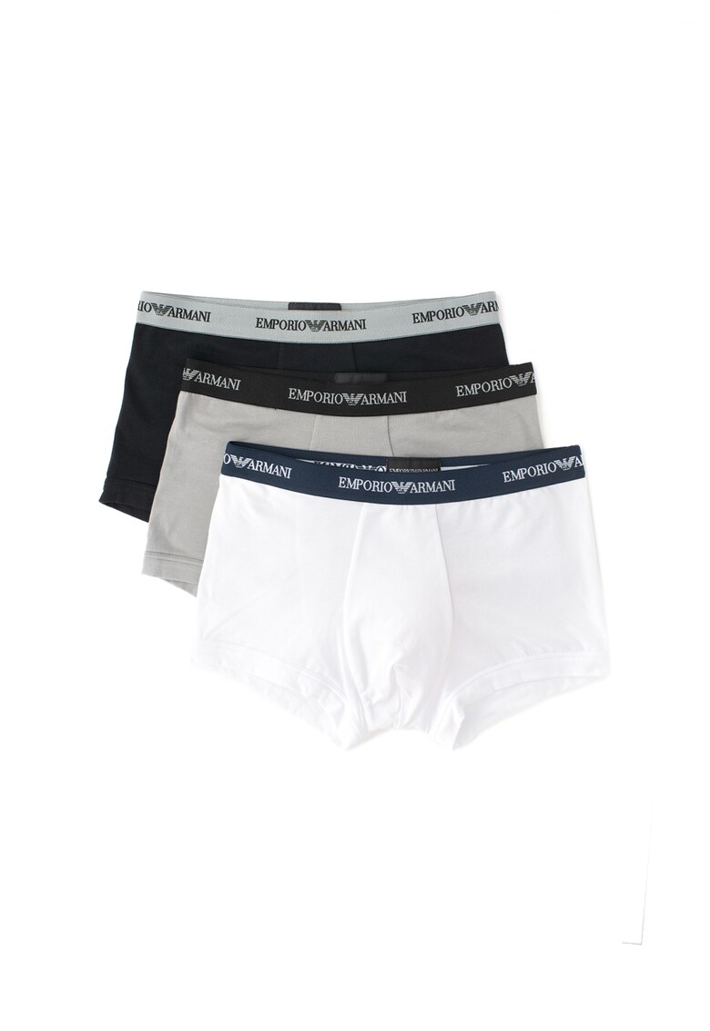 Set de boxeri – 3 perechi Emporio Armani Underwear imagine noua gjx.ro