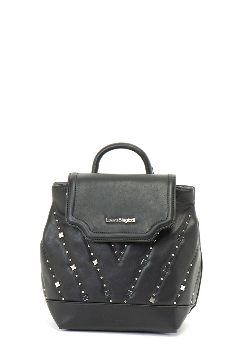 Rucsac de piele ecologica - cu nituri Rucsac de piele ecologica - cu nituri