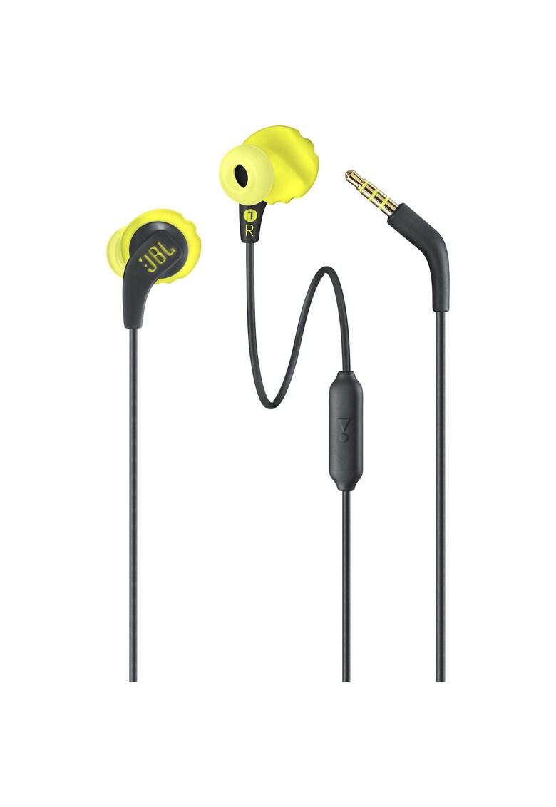 Casti sport In-Ear Endurance RUN - Sweatproof - Hands-free - Fliphook