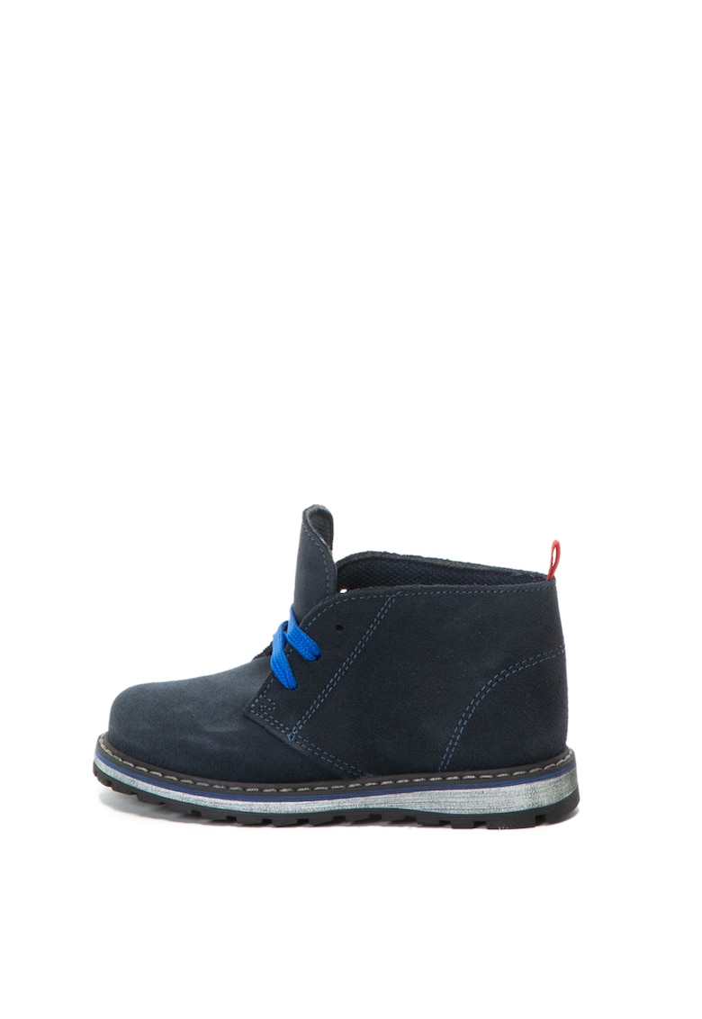 Ghete chukka de piele intoarsa