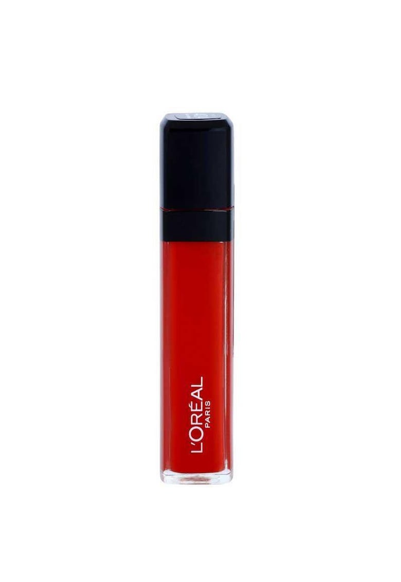 Lip Gloss Mat L'OREAL Infallible Mega Gloss Matte - 404 Rasputine Me - 8 ml Coral