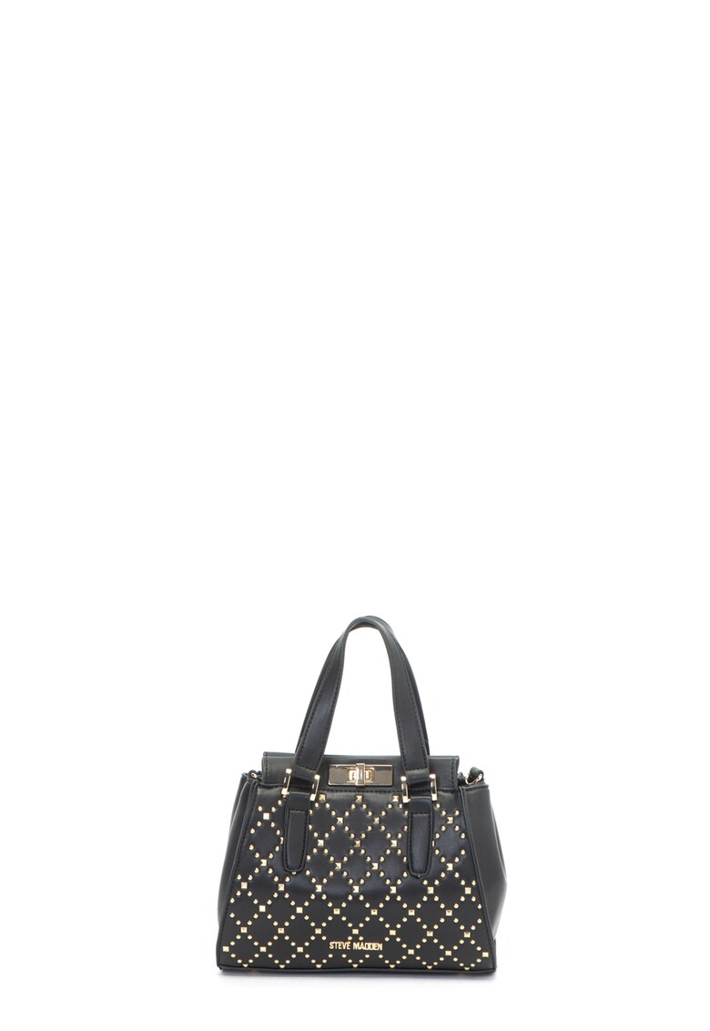 Geanta crossbody cu aplicatii de tinte Mina