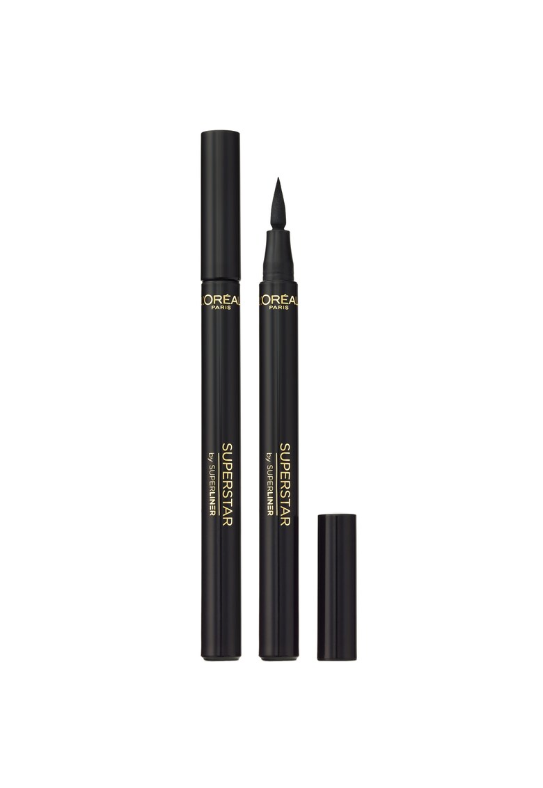 Tus de ochi carioca Super Liner Superstar Black - 6 ml Tus de ochi carioca Super Liner Superstar Black - 6 ml