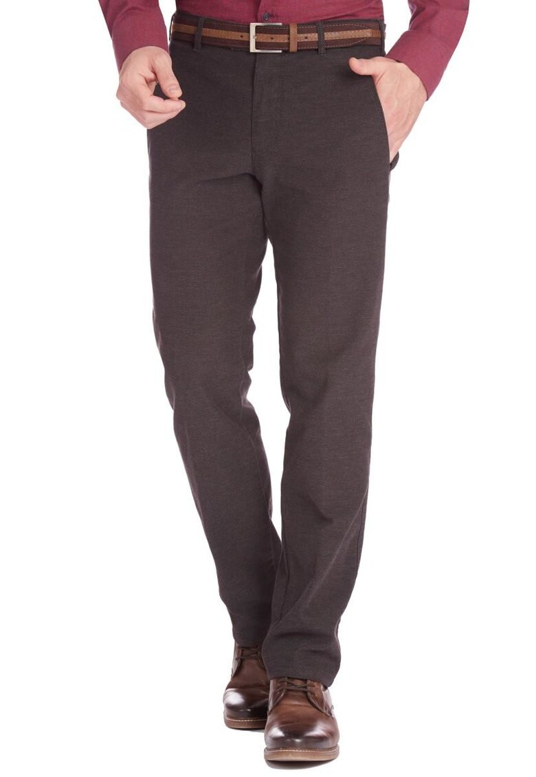 Pantaloni barbati - Berlin 6630 - Maro