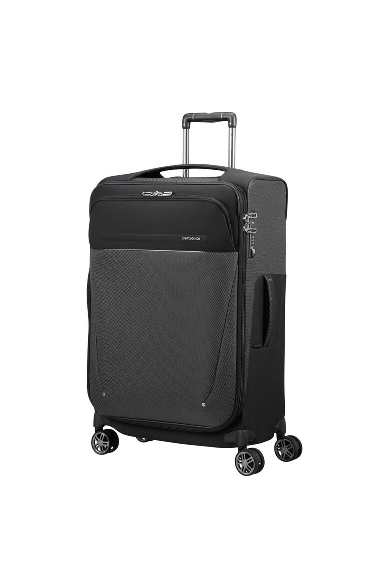 Troler B-Lite Icon - 71cm - 4 roti - Negru Troler B-Lite Icon - 71cm - 4 roti - Negru