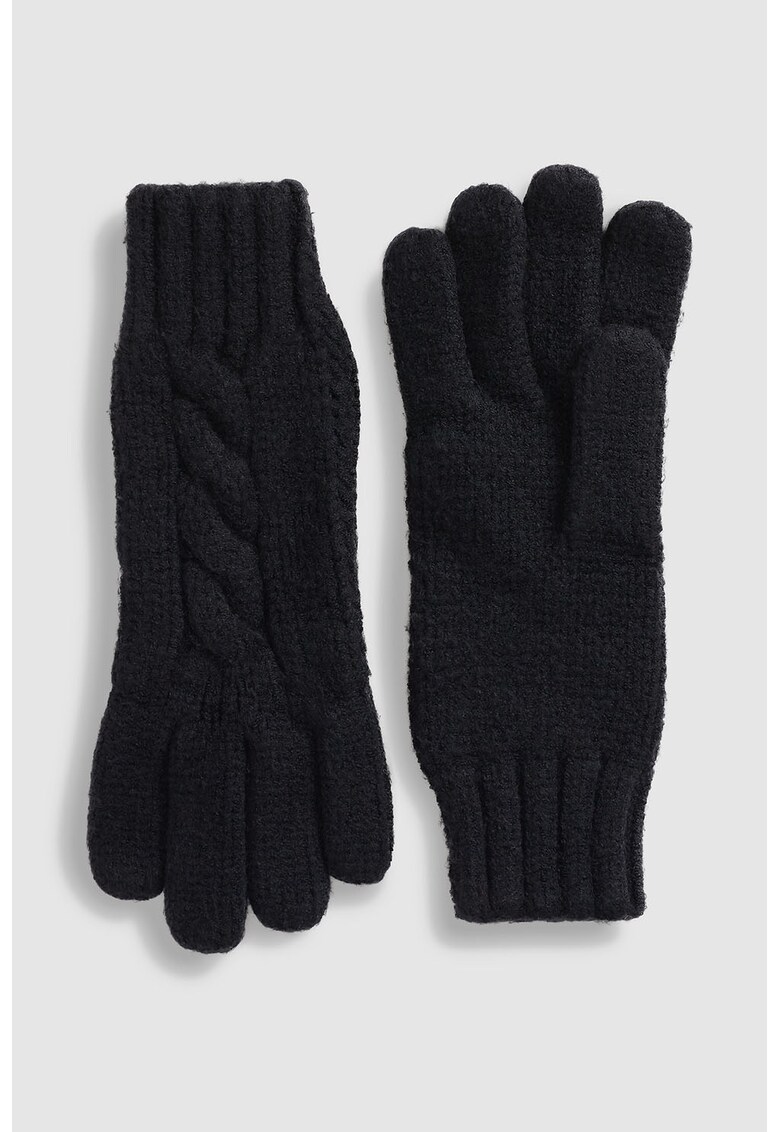 Manusi cu model cu torsade Manusi cu model cu torsade