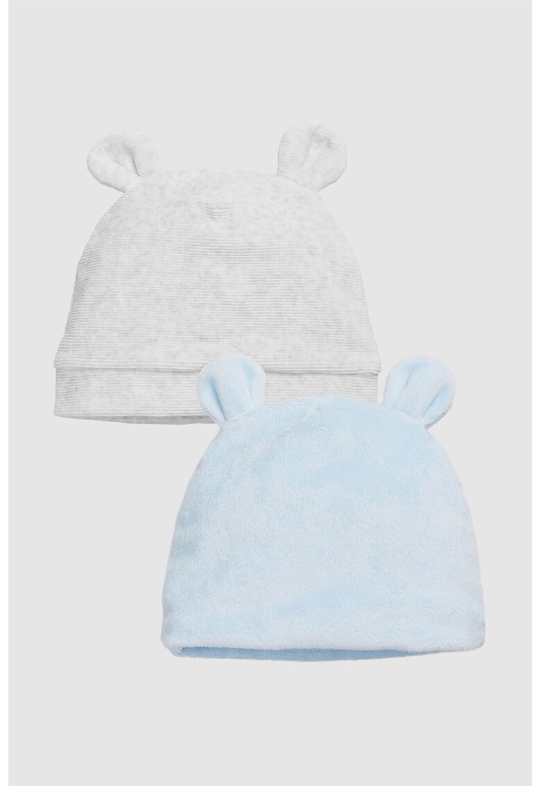 Set de caciuli cu urechi de urs - 2 piese Set de caciuli cu urechi de urs - 2 piese