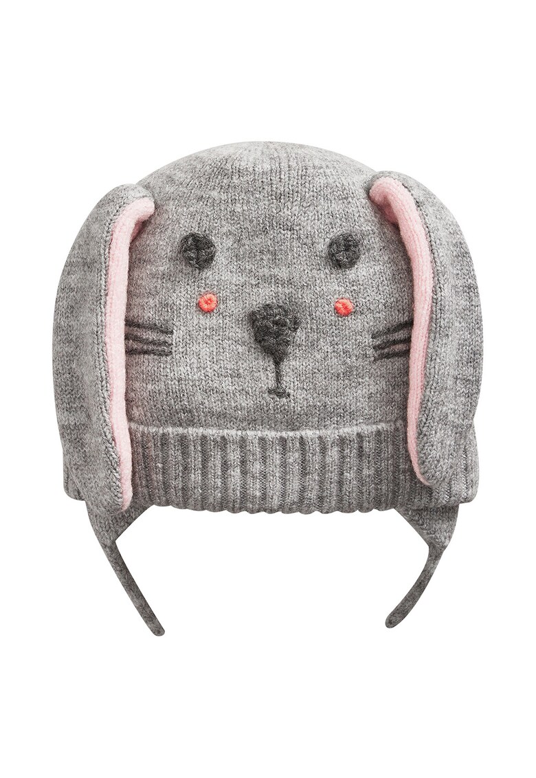 Palarie trapper cu model iepure Palarie trapper cu model iepure