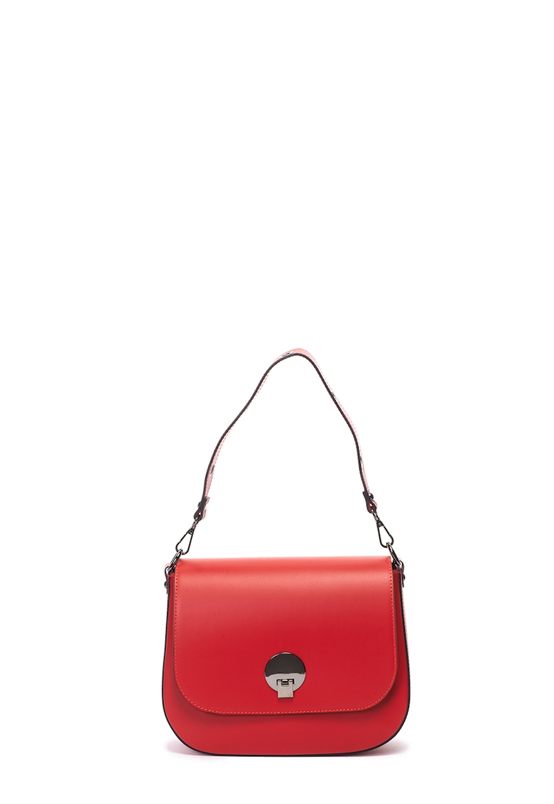 Geanta crossbody de piele