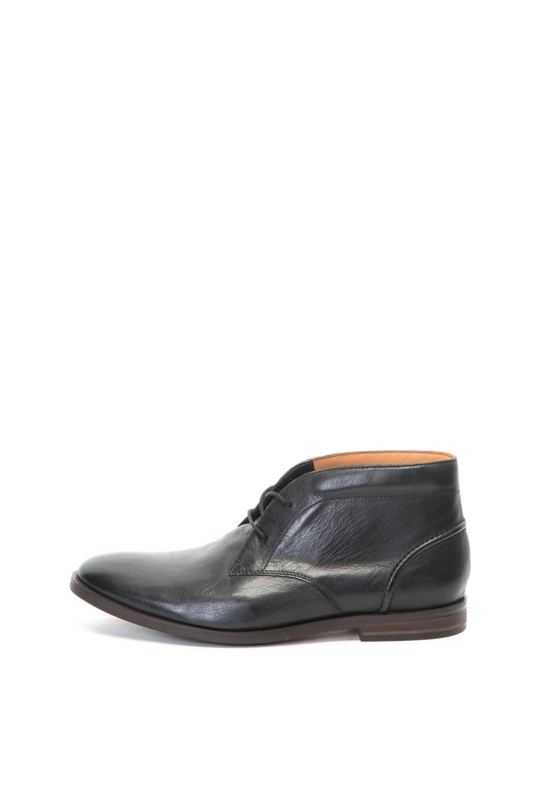 Ghete chukka de piele Glide