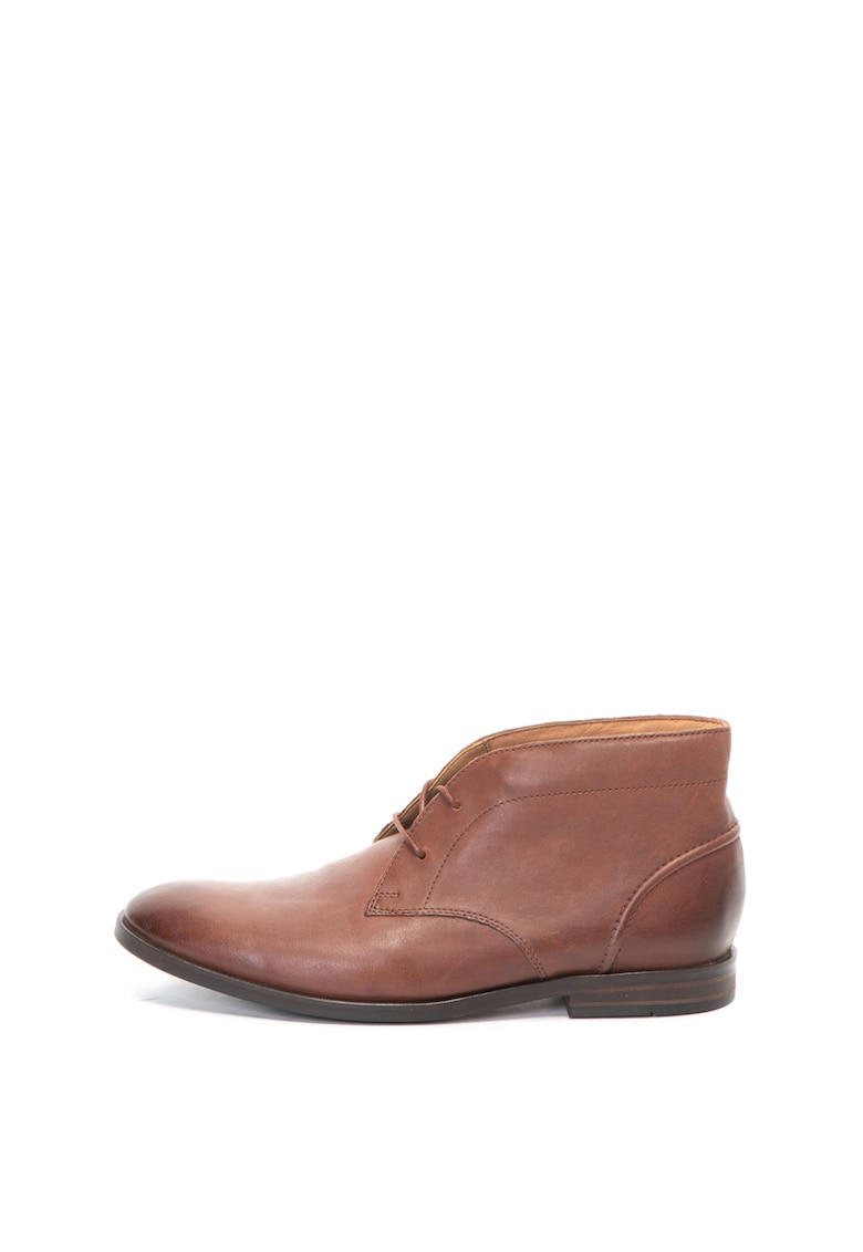 Ghete chukka de piele Glide