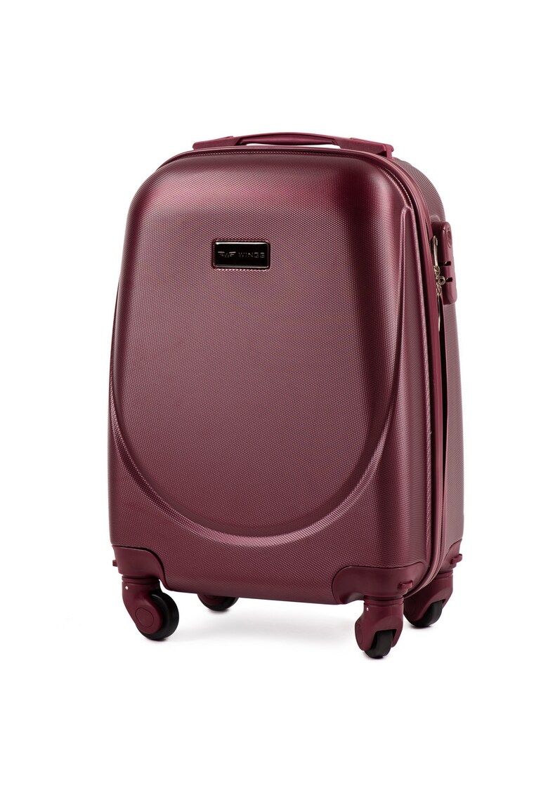 Troler Cabina - GOOSE - ABS - 4 Roti - Detasabile - 51 cm - Burgundy