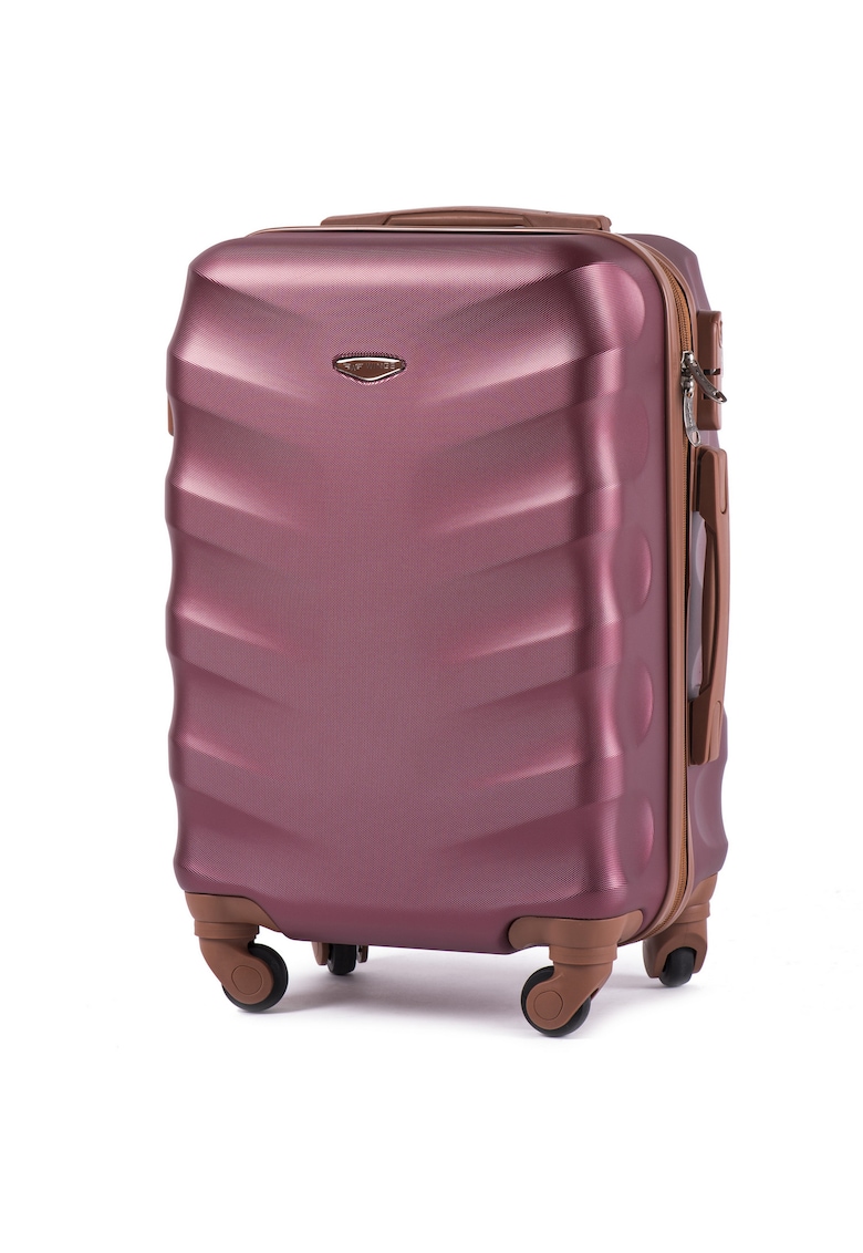 Troler Cabina - ALBATROSS - ABS - 4 Roti - 55 cm - Grena