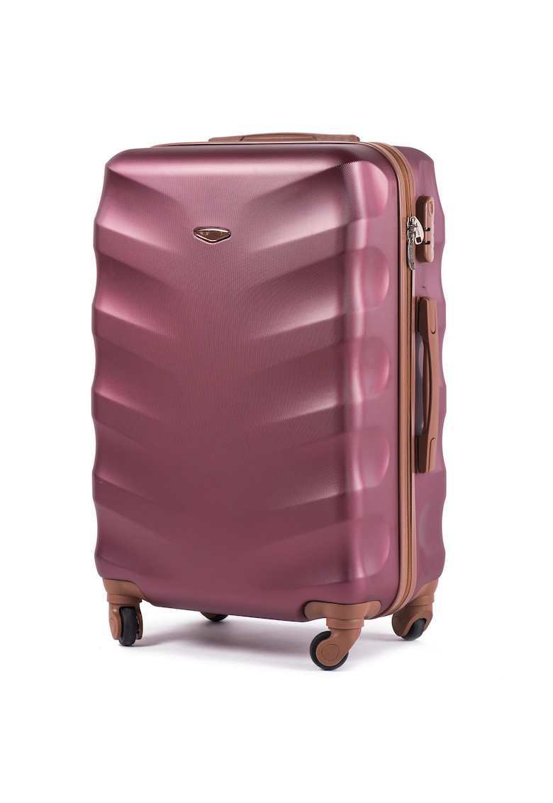 Troler Mediu - ALBATROSS - ABS - 4 Roti - 65 cm - Grena