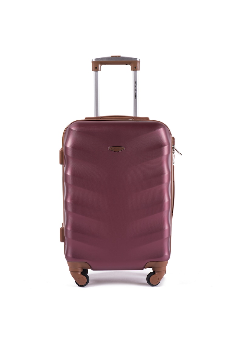 Troler Cabina - ALBATROSS - ABS - 4 Roti - Detasabile - 50 cm - Grena