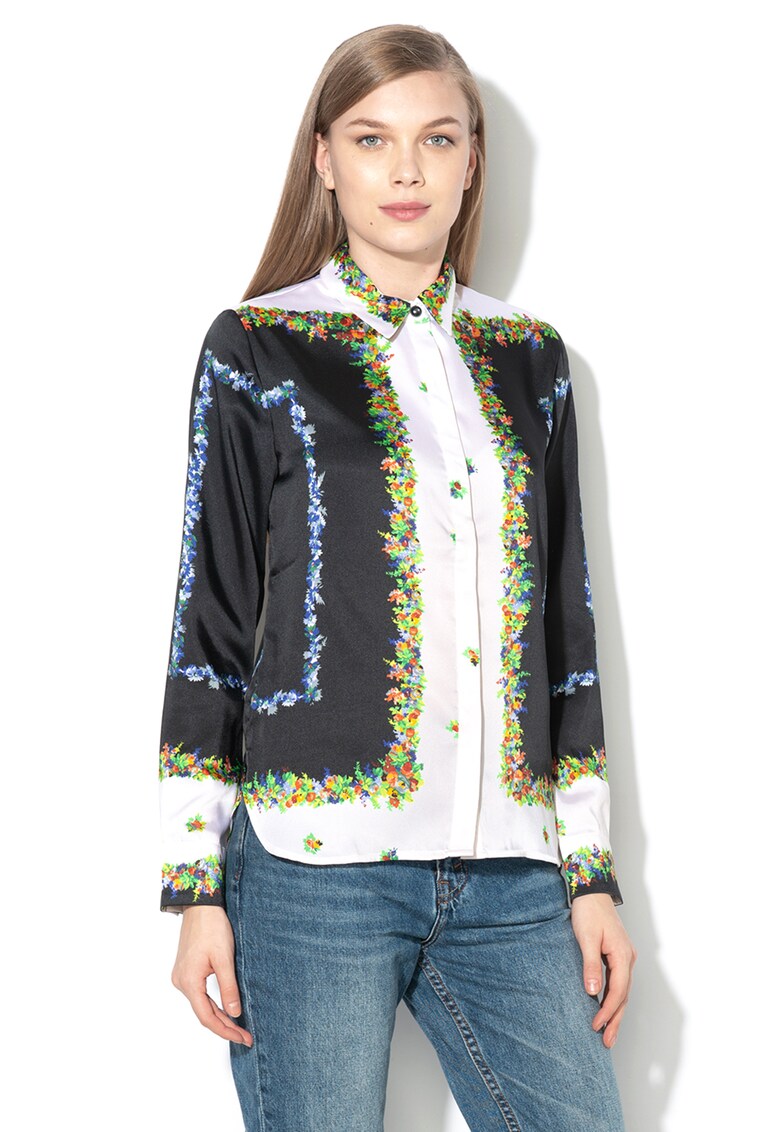 Camasa cu model floral Cocci