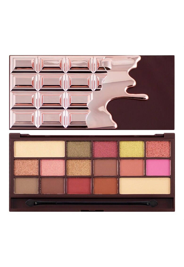 Paleta de farduri I Heart Makeup Palette Chocolate