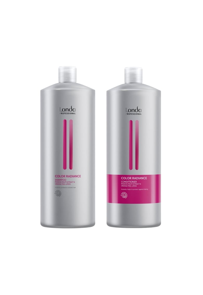 Set pentru par vopsit  Color Radiance: 1000 ml - Sampon + 1000 ml - Balsam