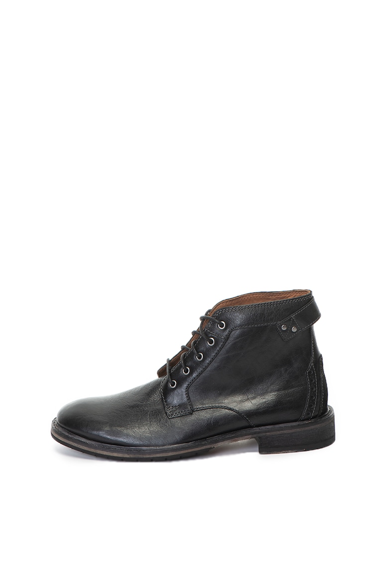 Ghete chukka de piele Clarkdale