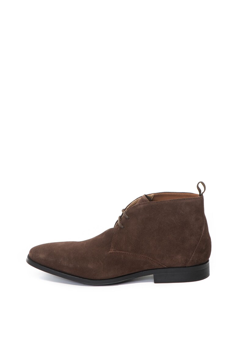 Ghete chukka de piele intoarsa Gilman