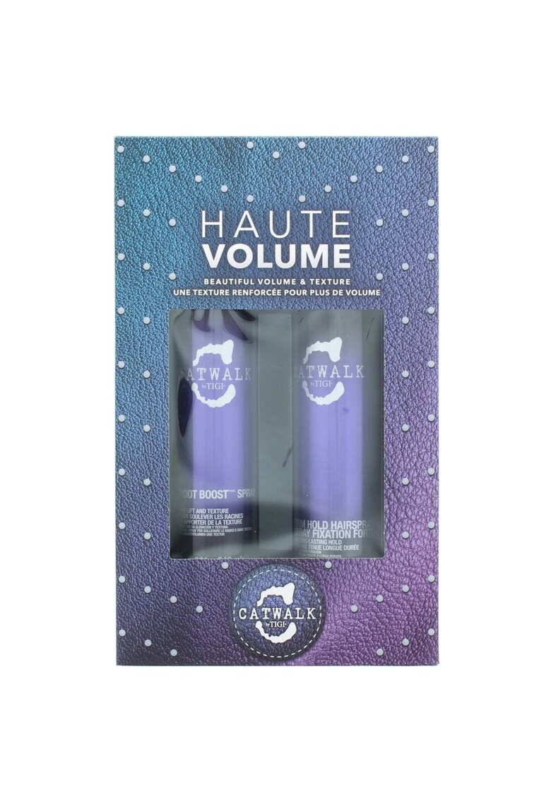 Set ingrijire par Catwalk Haute Volume: Fixativ 300 ml - Spray pentru volum 250 ml