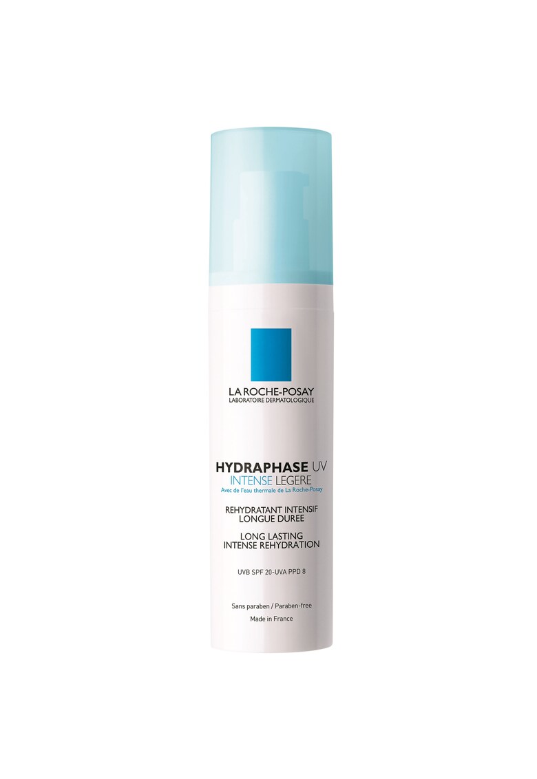 Crema intens rehidratanta Hydraphase UV Intense Legere SPF20 pentru tenul deshidratat - 50 ml