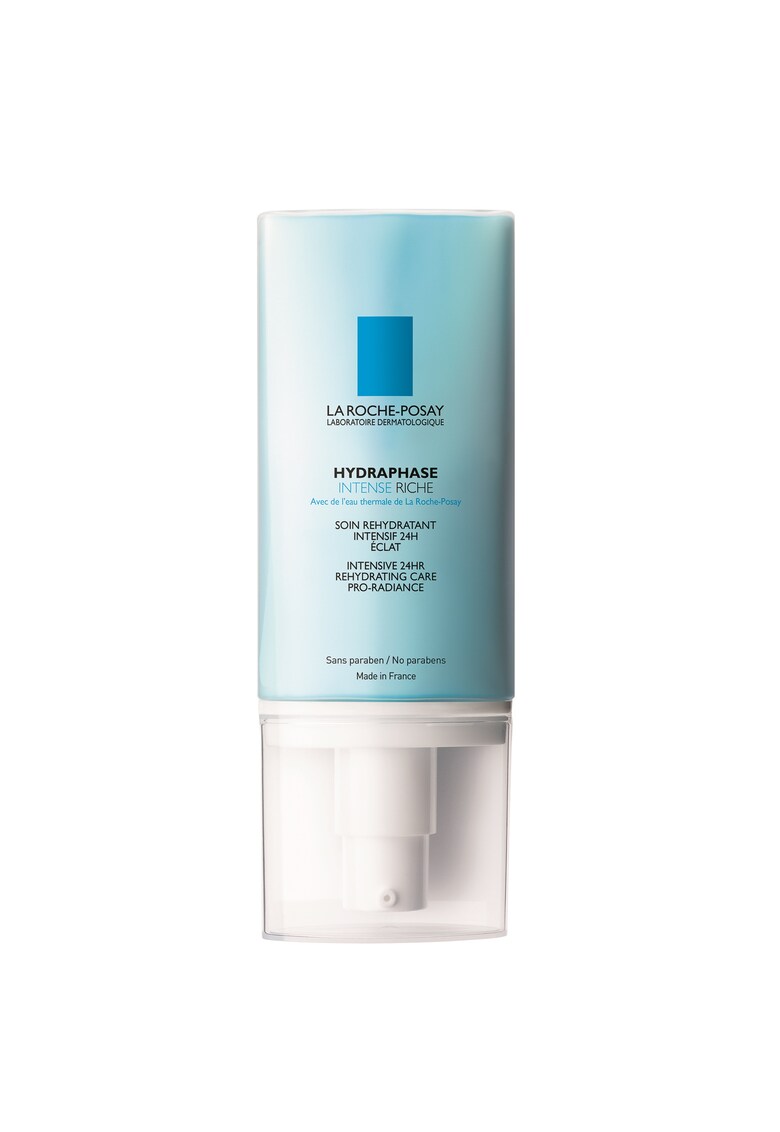 Crema intens rehidratanta Hydraphase Intense Riche pentru ten uscat - 50 ml