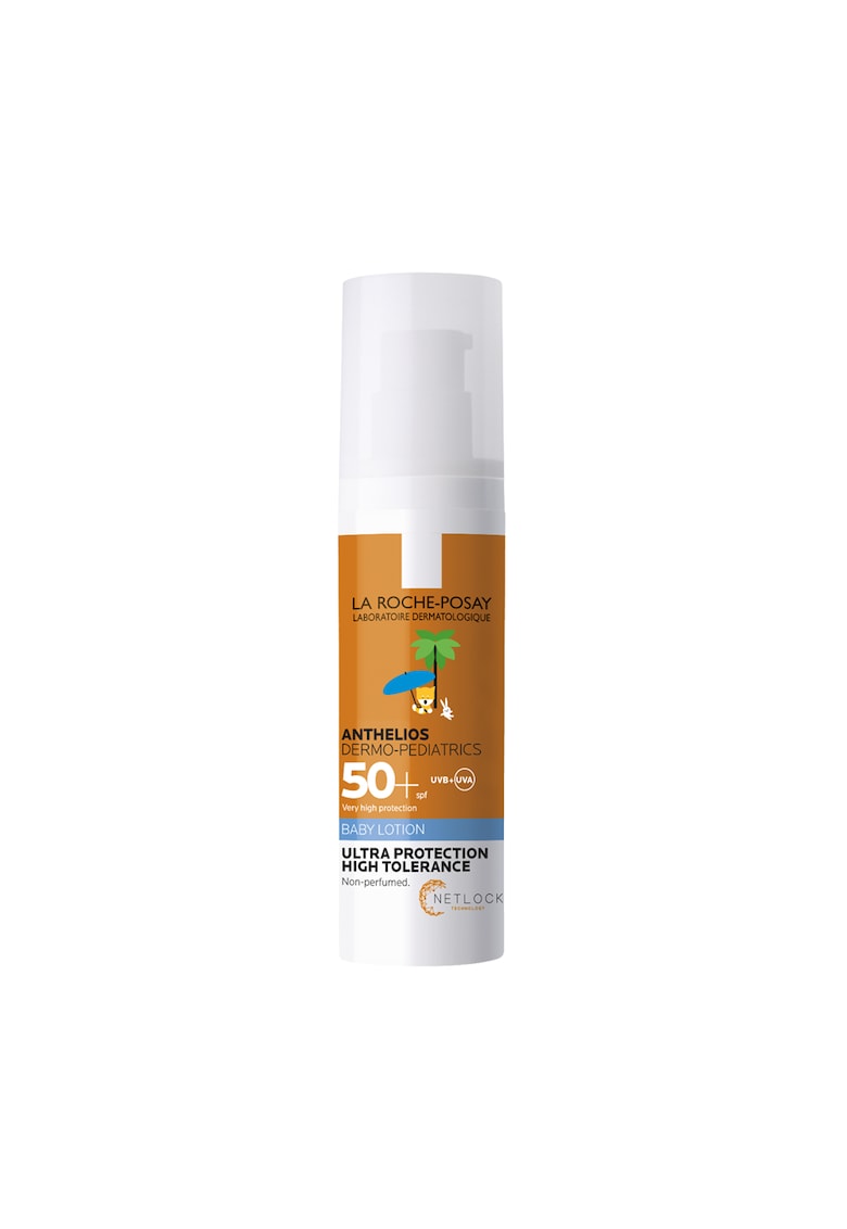 Lapte cu protectie solara pentru fata si corp Anthelios Dermo-Pediatrics SPF 50+ - pentru bebelusi - 50 ml