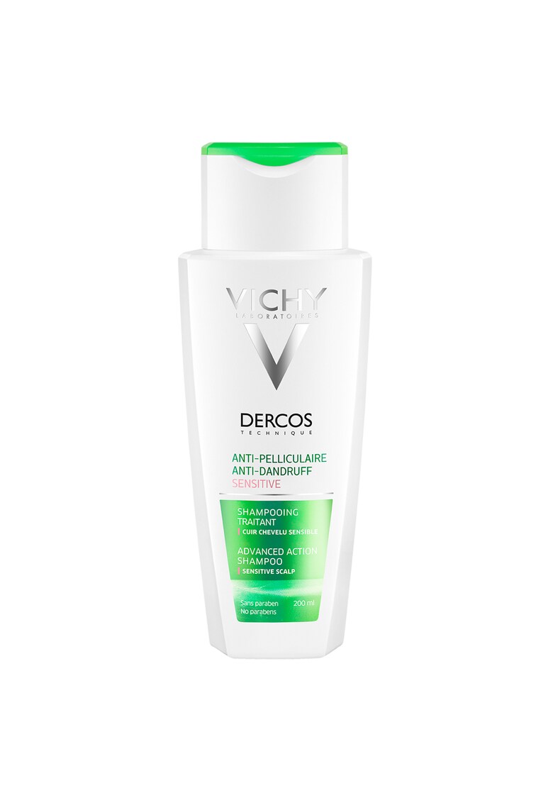 Sampon anti-matreata  Dercos Anti-Dandruff Sensitive pentru scalp sensibil - 200 ml