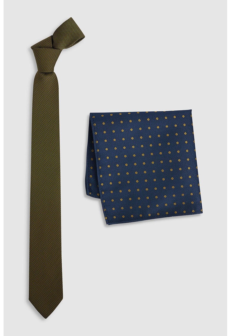 Set de cravata si batista Set de cravata si batista