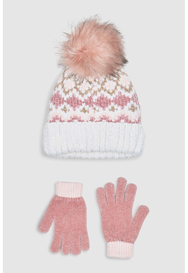 Set de caciula si manusi Set de caciula si manusi