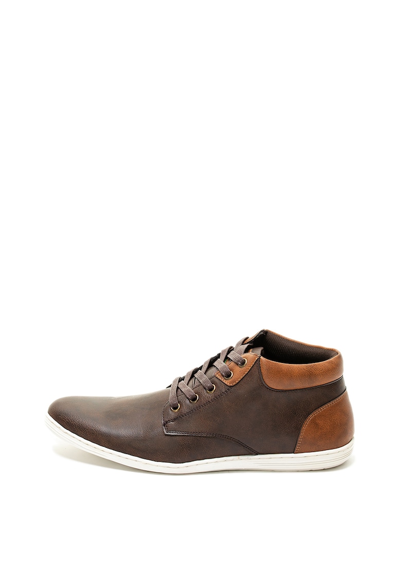 Pantofi de piele ecologica Ortal