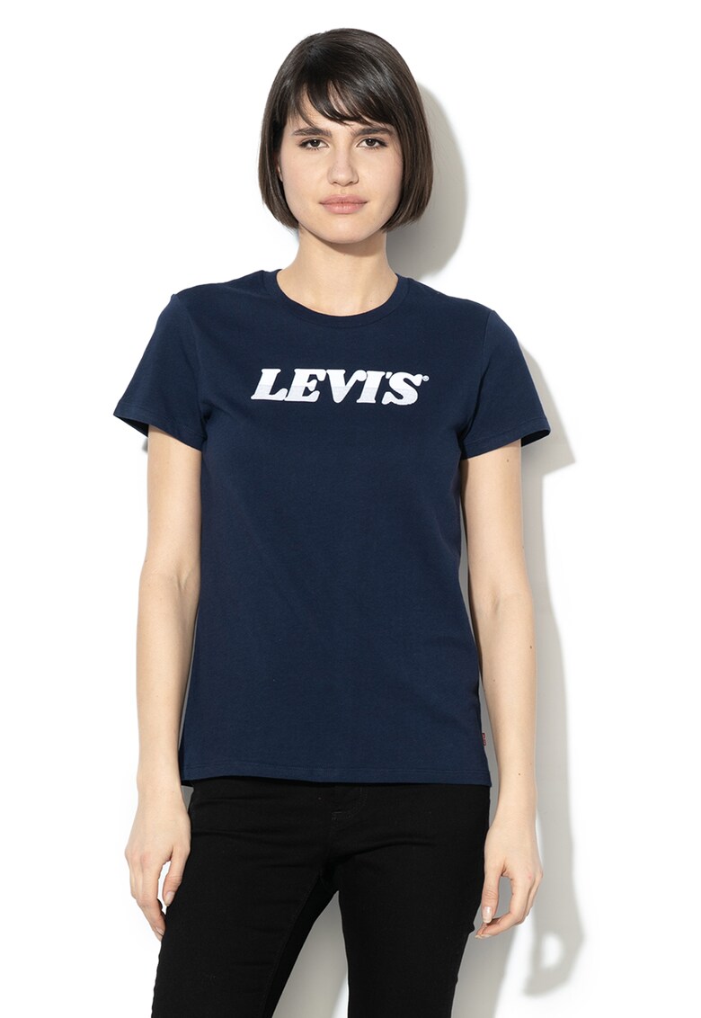Tricou cu imprimeu Logi