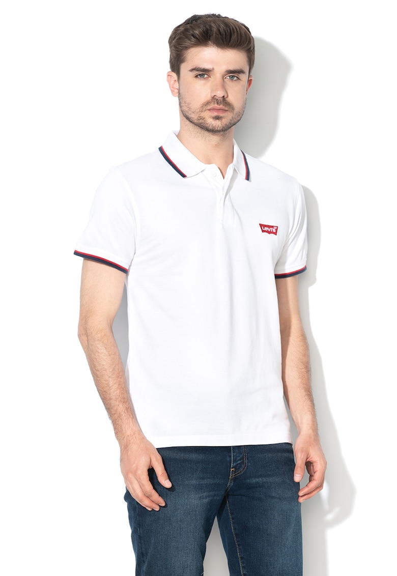 Tricou polo cu logo C