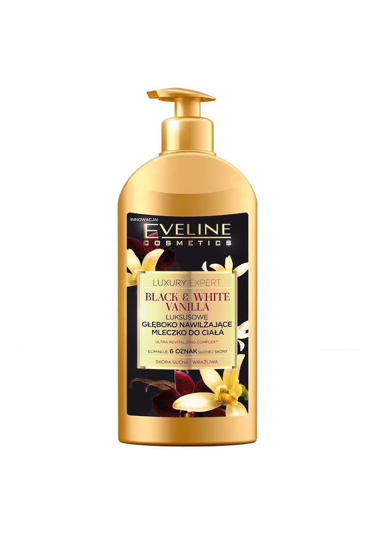 Lotiune de corp cu Vanilie pentru piele uscata/sensibila Eveline 350 ml