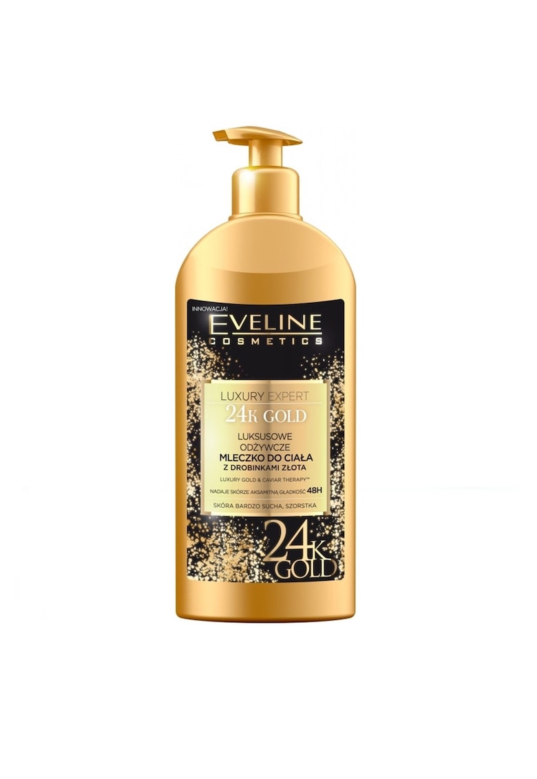 Luxury Nourishing Body Lotion with Gold Particles Eveline