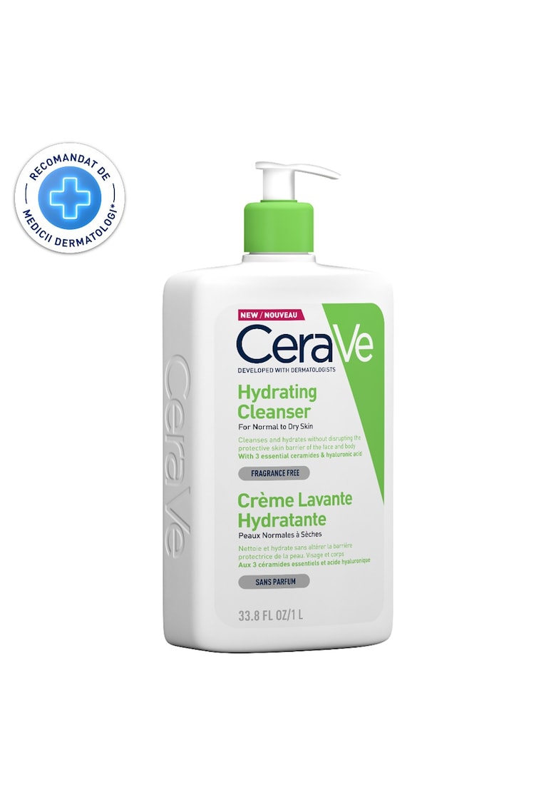 Gel de spalare hidratant  pentru piele normal-uscata