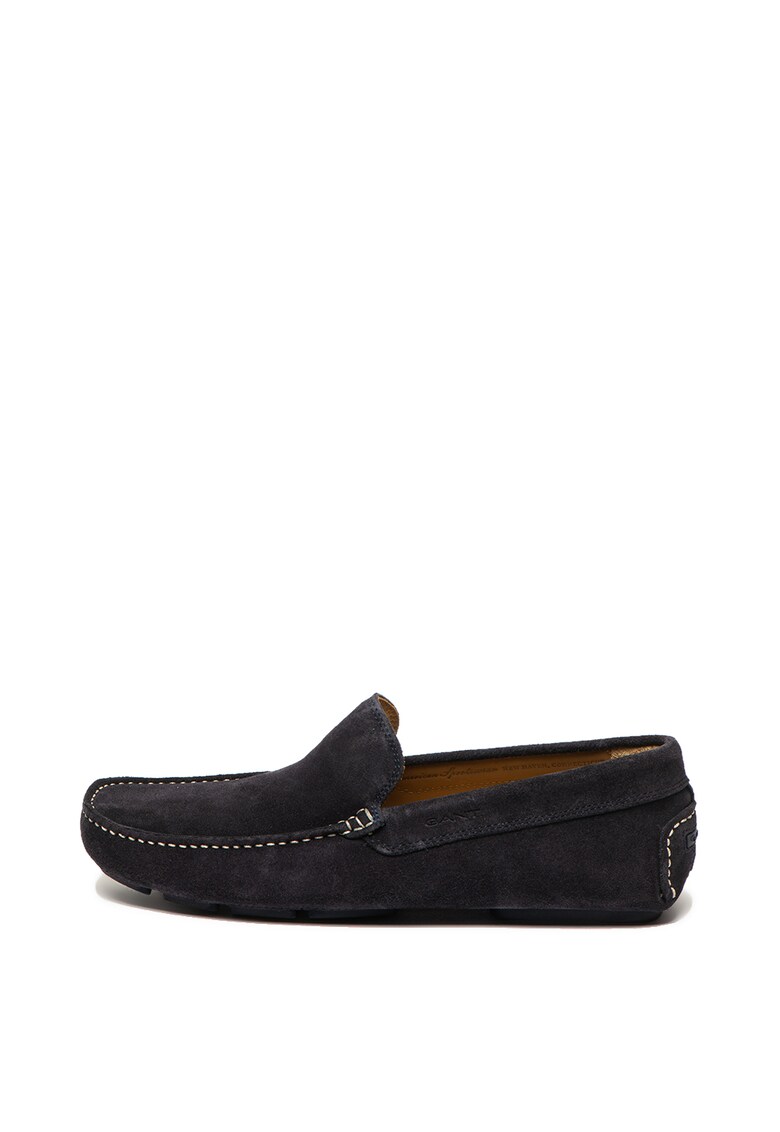Pantofi loafer de piele intoarsa Austin